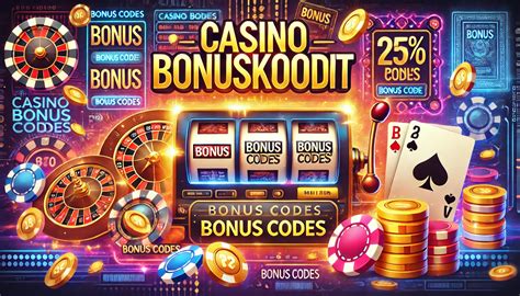 Kasino bonuskoodit .